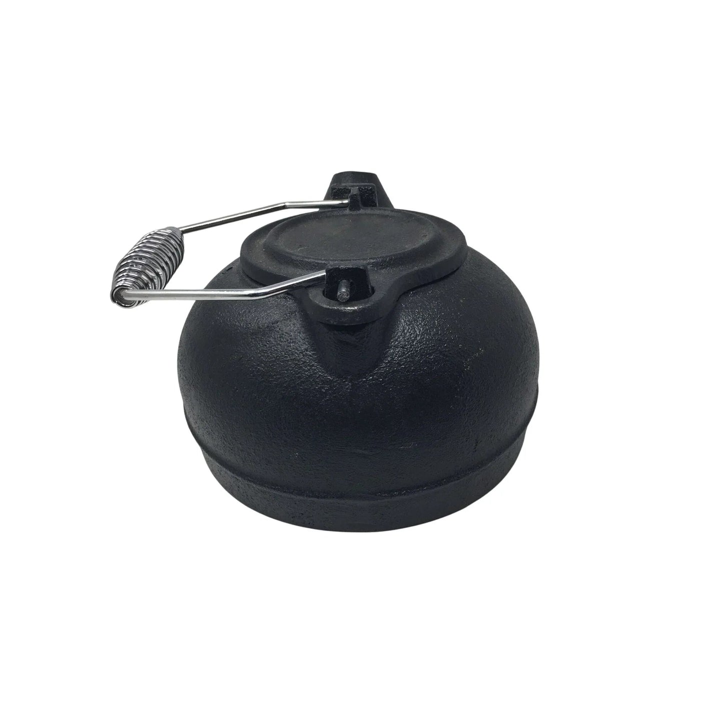 Vintage Black Tea Kettle Pot with Silver Handle - A+ Stuff