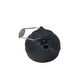 Vintage Black Tea Kettle Pot with Silver Handle - A+ Stuff