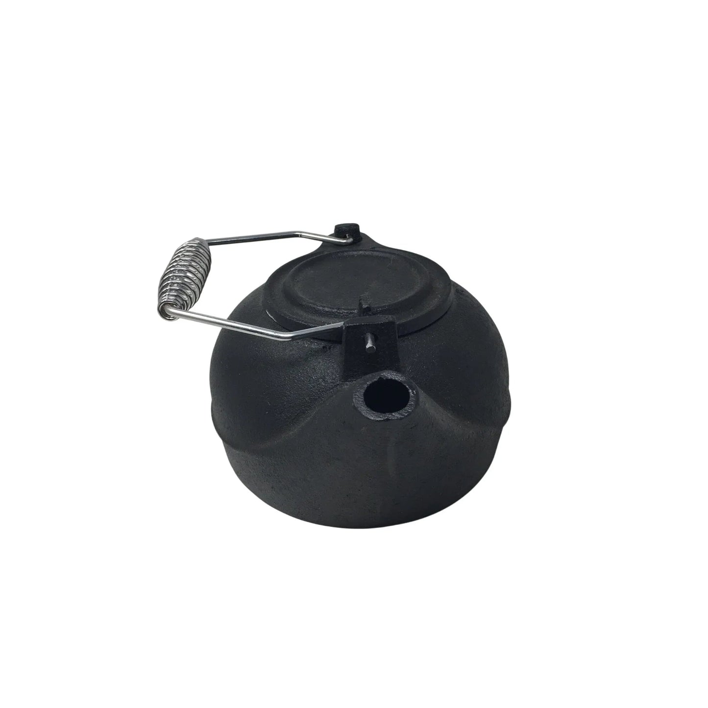 Vintage Black Tea Kettle Pot with Silver Handle - A+ Stuff