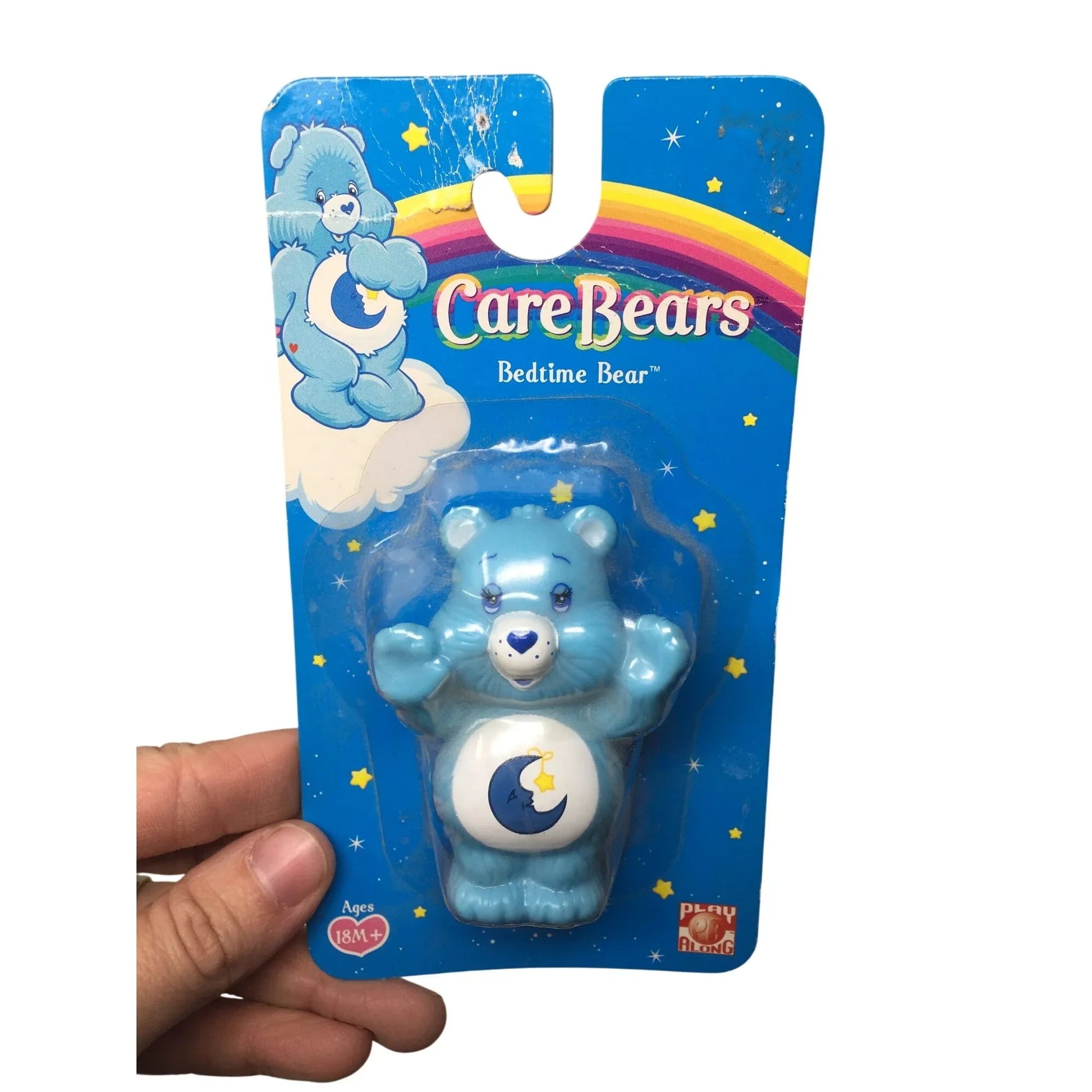 Vintage Blue Care Bears ''Bedtime bear'' (For ages 18M+) NEW!! - CARE BEARS - Toys - A+ Stuff