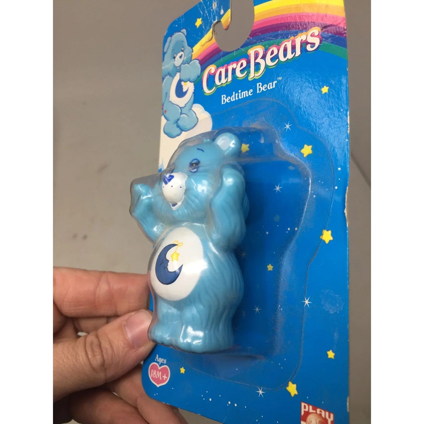 Vintage Blue Care Bears ''Bedtime bear'' (For ages 18M+) NEW!! - CARE BEARS - Toys - A+ Stuff