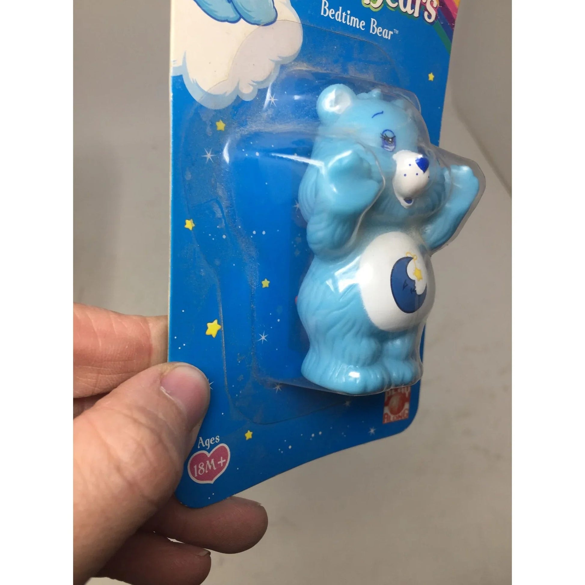 Vintage Blue Care Bears ''Bedtime bear'' (For ages 18M+) NEW!! - CARE BEARS - Toys - A+ Stuff
