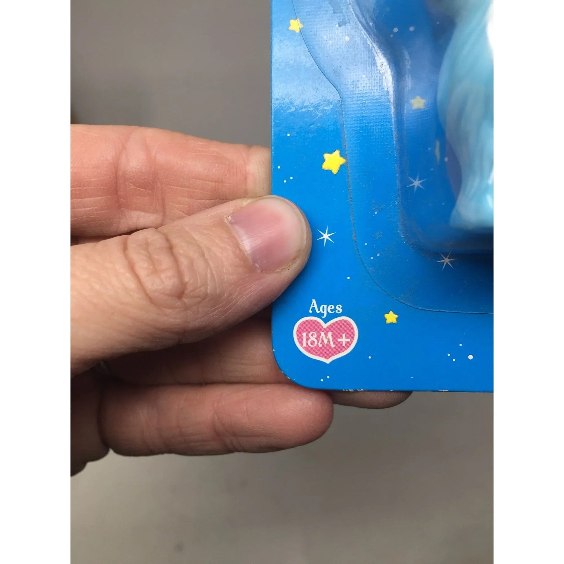 Vintage Blue Care Bears ''Bedtime bear'' (For ages 18M+) NEW!! - CARE BEARS - Toys - A+ Stuff