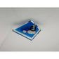 Vintage Blue Diamond Shaped Bowling 500 Award Pin - A+ Stuff - pin - A+ Stuff