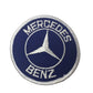 Vintage Blue/White Mercedes Benz Embroidered Patch - A+ Stuff - Collectibles - A+ Stuff