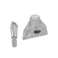 Vintage Bohemia Czech Republic Hand Cut Crystal Perfume Bottle With Stopper - A+ Stuff - Perfume & Cologne - A+ Stuff
