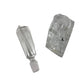 Vintage Bohemia Czech Republic Hand Cut Crystal Perfume Bottle With Stopper - A+ Stuff - Perfume & Cologne - A+ Stuff