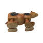 Vintage Bossy The Cow Walking Plastic Cow Farm Animal - A+ Stuff - Toys - A+ Stuff