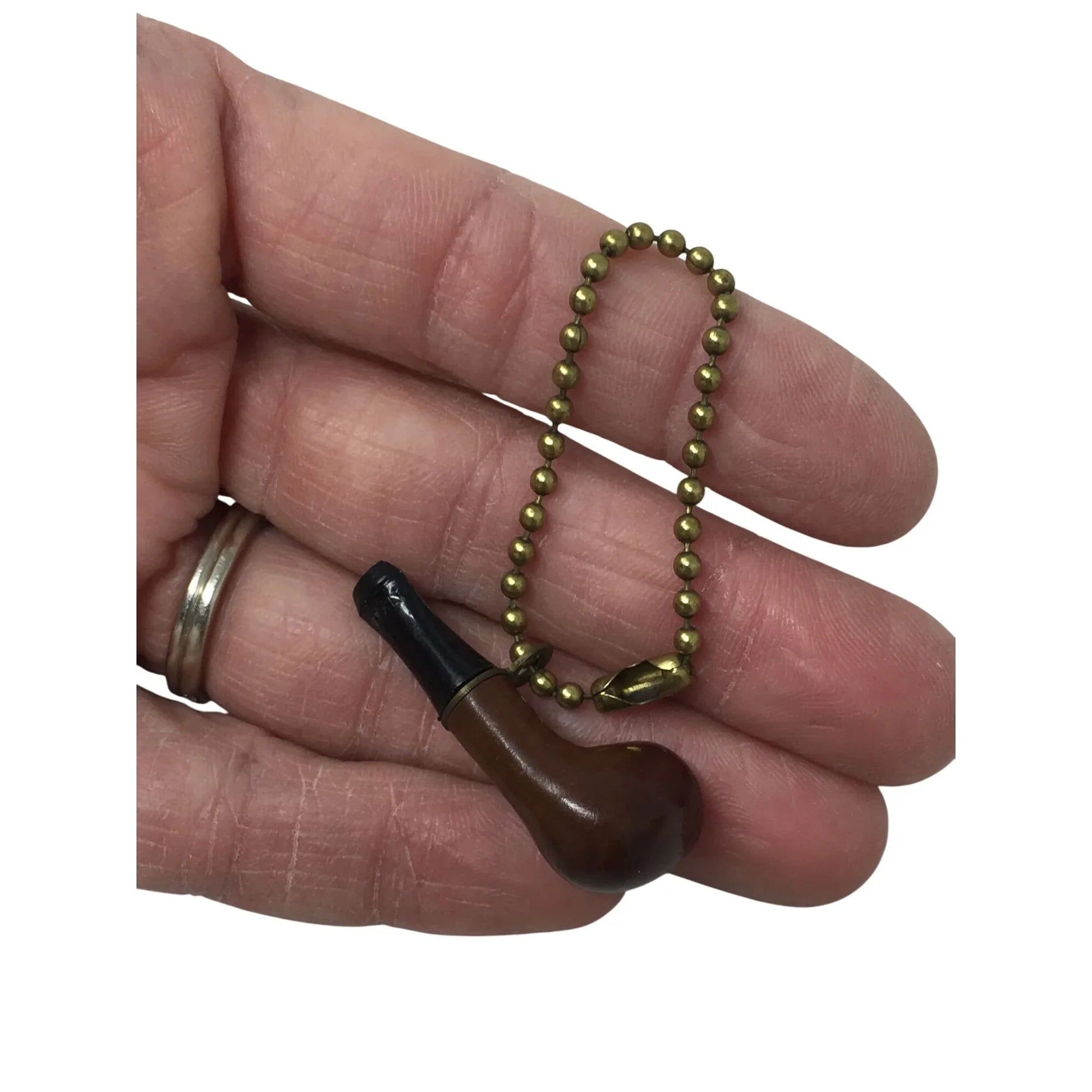 Vintage BRIAR Miniature Brown and Black Key Chain - BRIAR - Collectibles - A+ Stuff