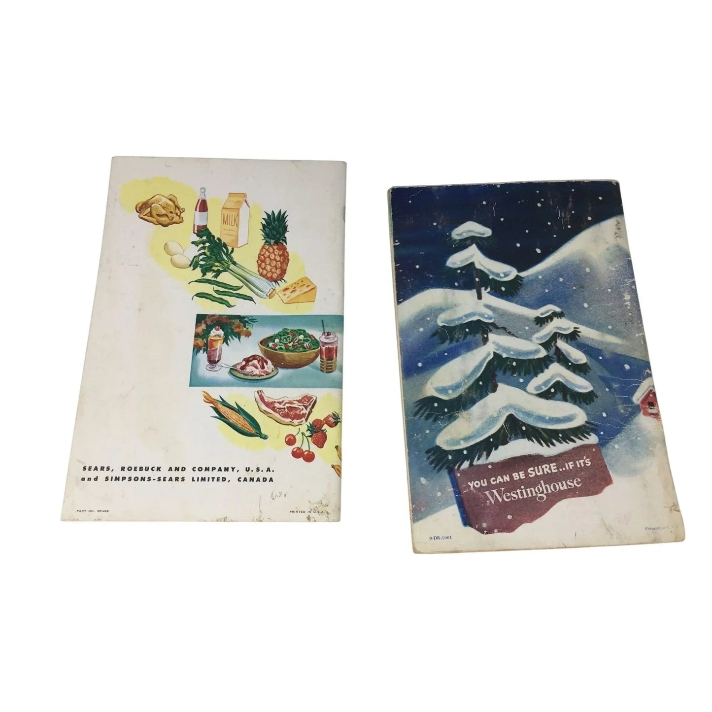 Vintage Brochures/Guides - Sunbeam, Lather Leaves, Westinghouse Refrigerators - A+ Stuff - Books - A+ Stuff