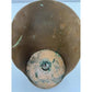 Vintage Brown Metal Primitive Candle Holder with Handle - A+ Stuff - Candle Holders - A+ Stuff