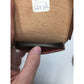 Vintage Brown Small Handy Leather Horseshoe Coin Tray/Purse Wallet - A+ Stuff - Coin Purse - A+ Stuff
