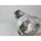 Vintage California Stuffed Toys Plush Gray Puppy Dog Toy - California Stuffed Toysed - Stuffed Animals - A+ Stuff