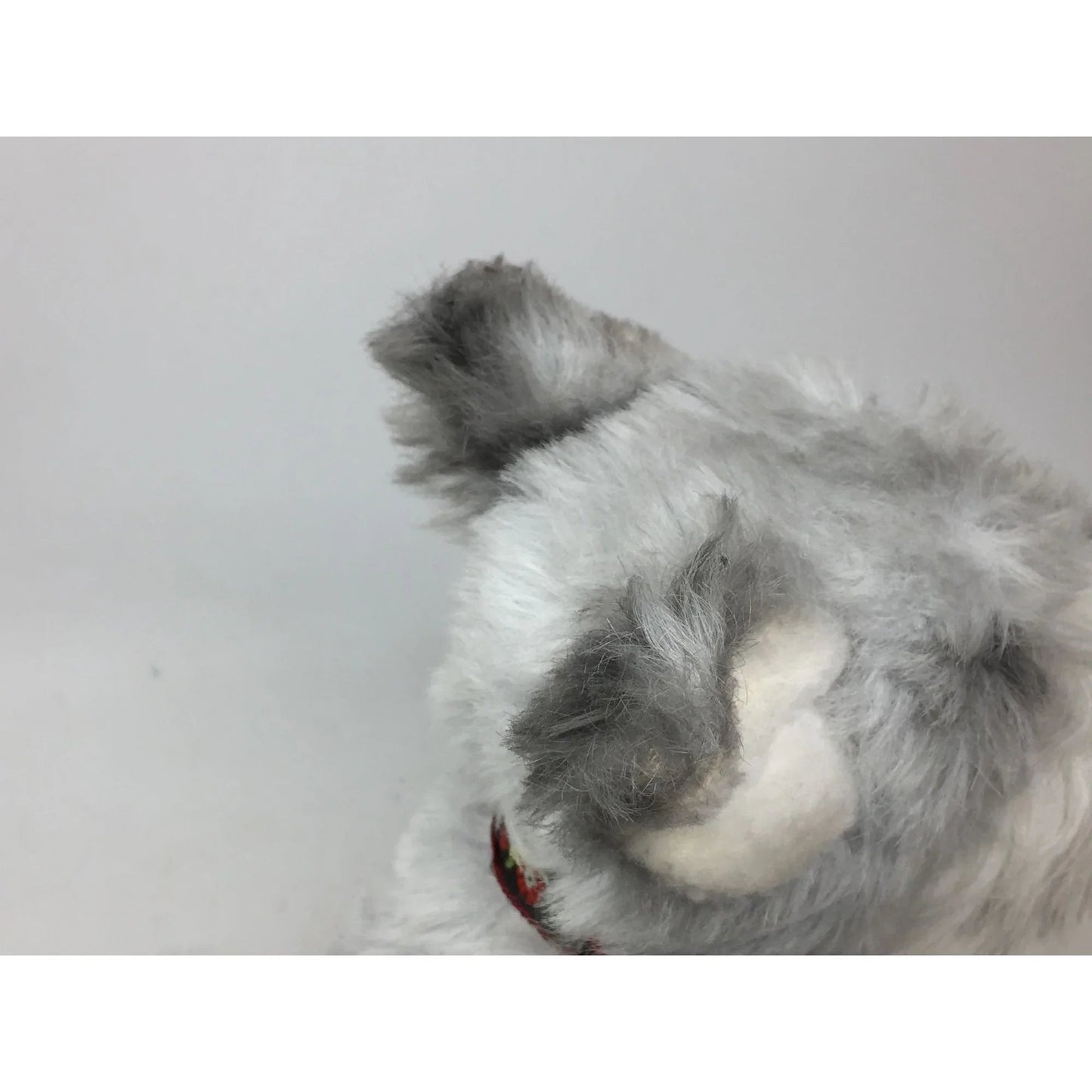 Vintage California Stuffed Toys Plush Gray Puppy Dog Toy - California Stuffed Toysed - Stuffed Animals - A+ Stuff