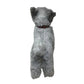 Vintage California Stuffed Toys Plush Gray Puppy Dog Toy - California Stuffed Toysed - Stuffed Animals - A+ Stuff