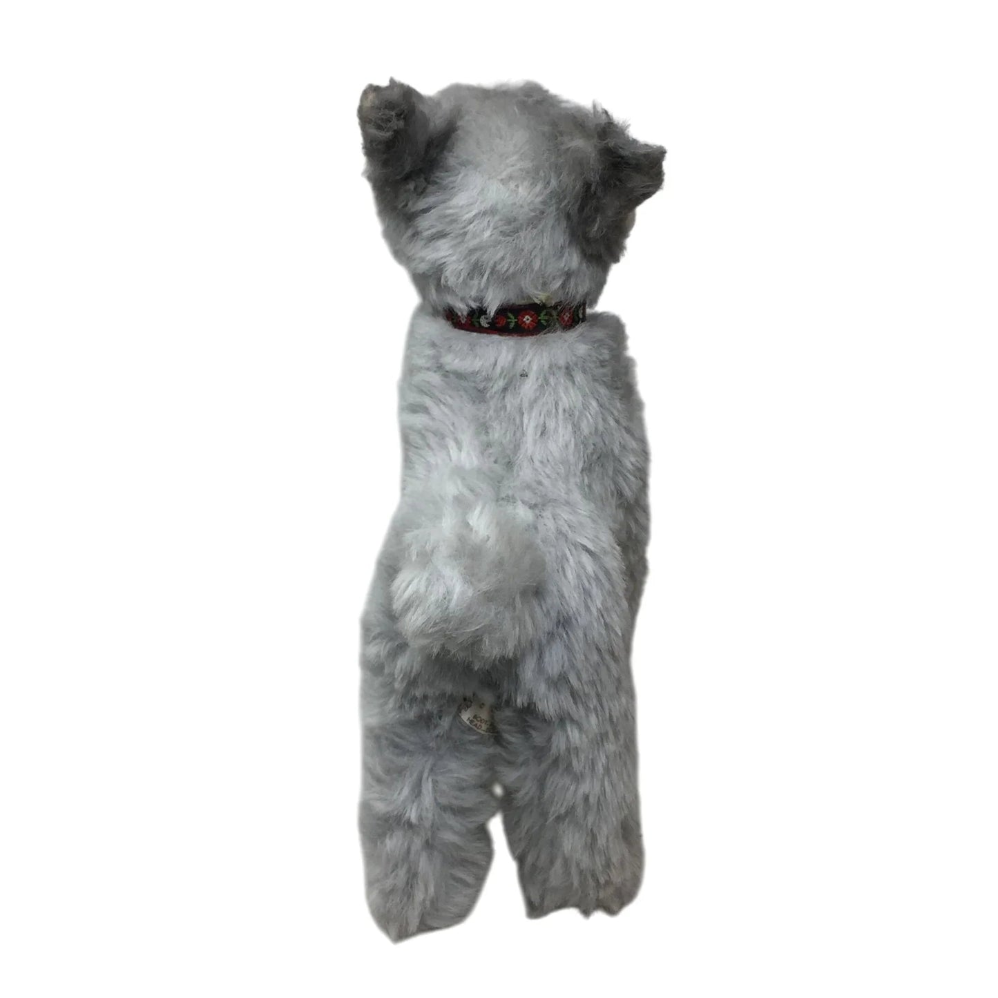 Vintage California Stuffed Toys Plush Gray Puppy Dog Toy - California Stuffed Toysed - Stuffed Animals - A+ Stuff