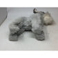 Vintage California Stuffed Toys Plush Gray Puppy Dog Toy - California Stuffed Toysed - Stuffed Animals - A+ Stuff