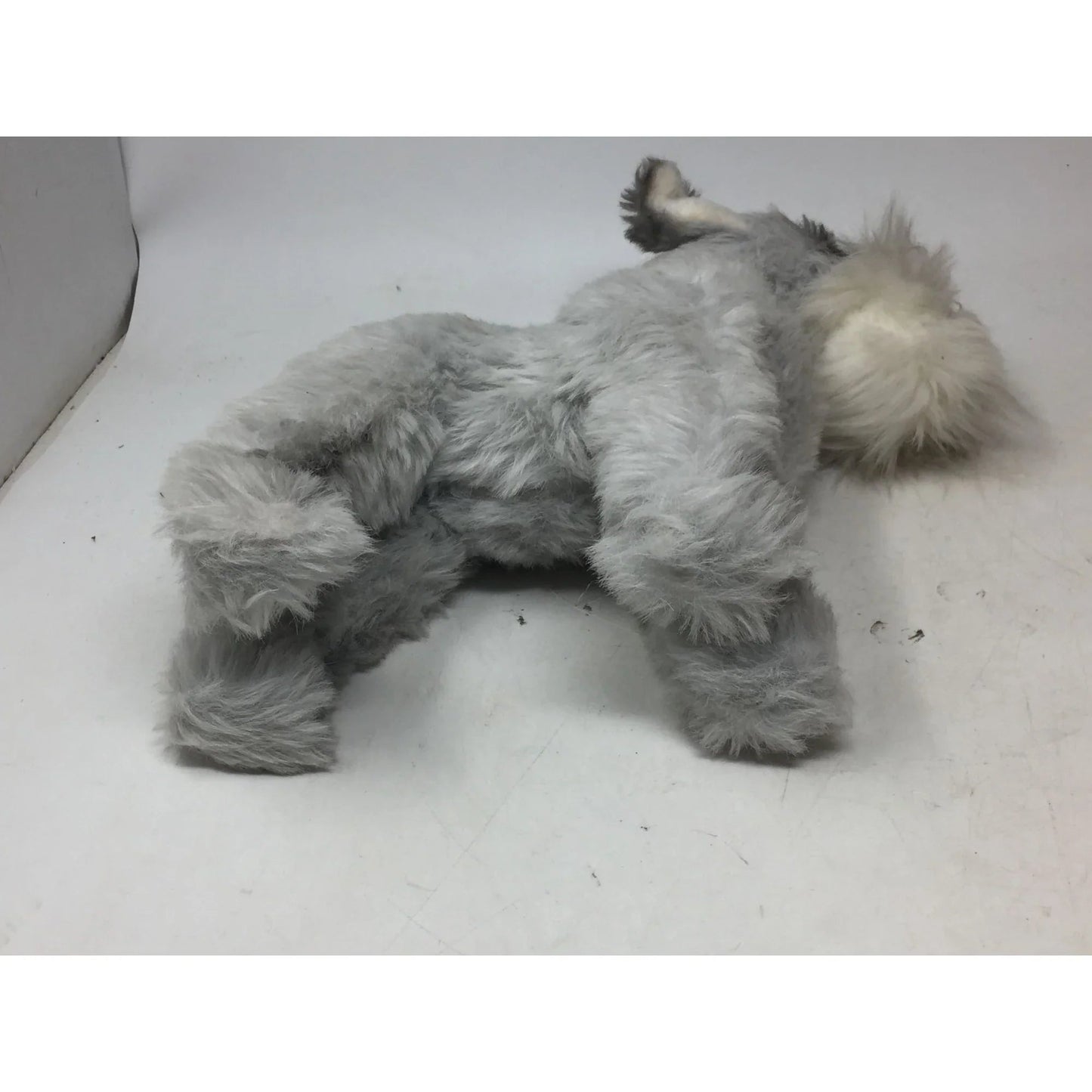 Vintage California Stuffed Toys Plush Gray Puppy Dog Toy - California Stuffed Toysed - Stuffed Animals - A+ Stuff