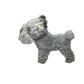Vintage California Stuffed Toys Plush Gray Puppy Dog Toy - California Stuffed Toysed - Stuffed Animals - A+ Stuff
