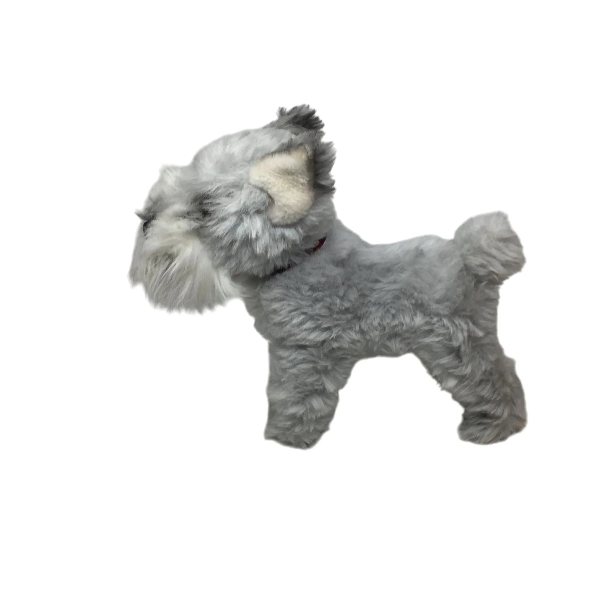 Vintage California Stuffed Toys Plush Gray Puppy Dog Toy - California Stuffed Toysed - Stuffed Animals - A+ Stuff