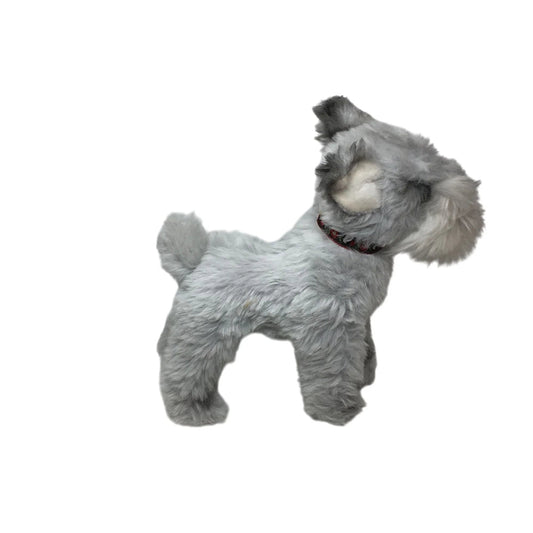 Vintage California Stuffed Toys Plush Gray Puppy Dog Toy - California Stuffed Toysed - Stuffed Animals - A+ Stuff
