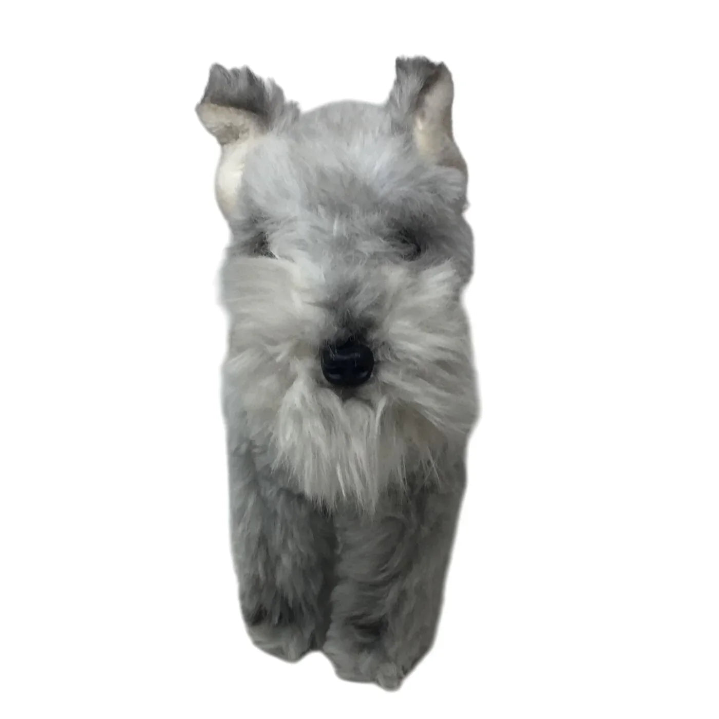 Vintage California Stuffed Toys Plush Gray Puppy Dog Toy - California Stuffed Toysed - Stuffed Animals - A+ Stuff