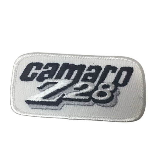 Vintage Camaro Z 28 Embroidered Collectible Patch - camaro - Collectibles - A+ Stuff