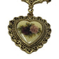 Vintage Cameo Victorian Style Flower Rose Faux Pearl Dangle Brooch Pin - A+ Stuff - Brooch - A+ Stuff
