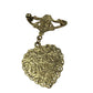 Vintage Cameo Victorian Style Flower Rose Faux Pearl Dangle Brooch Pin - A+ Stuff - Brooch - A+ Stuff