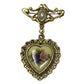 Vintage Cameo Victorian Style Flower Rose Faux Pearl Dangle Brooch Pin - A+ Stuff - Brooch - A+ Stuff