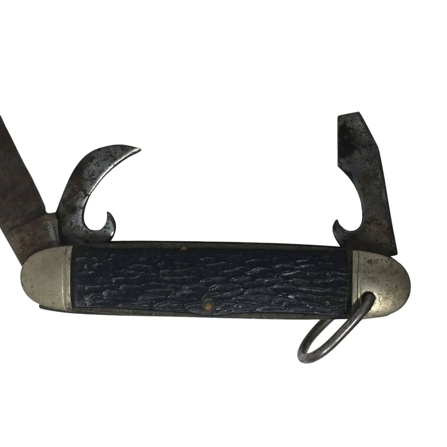 VINTAGE CAMP KNIFE Camper’s Knife Folding Knife - A+ Stuff - Collectibles - A+ Stuff