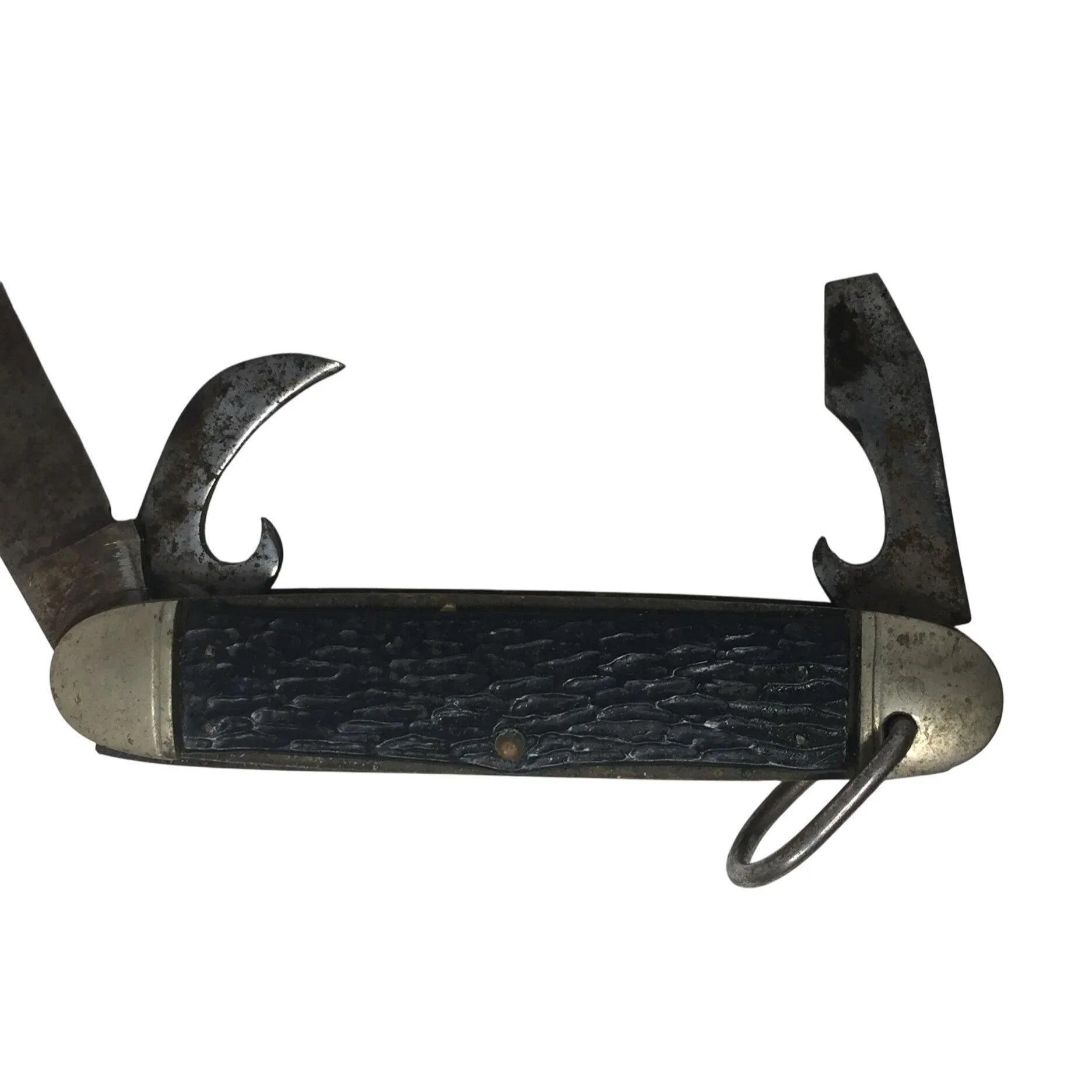 VINTAGE CAMP KNIFE Camper’s Knife Folding Knife - A+ Stuff - Collectibles - A+ Stuff
