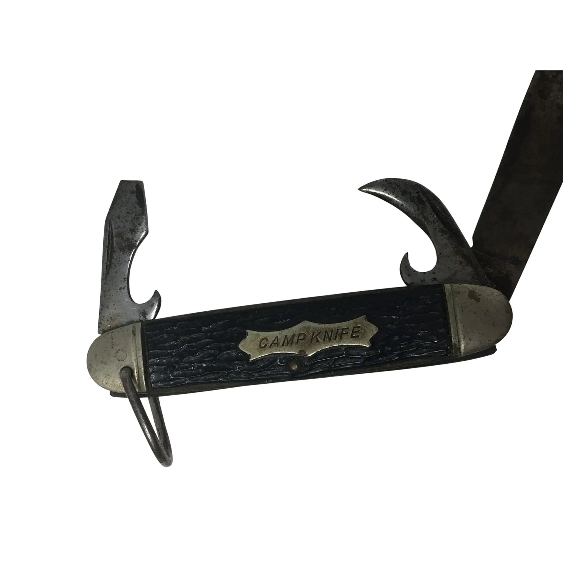 VINTAGE CAMP KNIFE Camper’s Knife Folding Knife - A+ Stuff - Collectibles - A+ Stuff