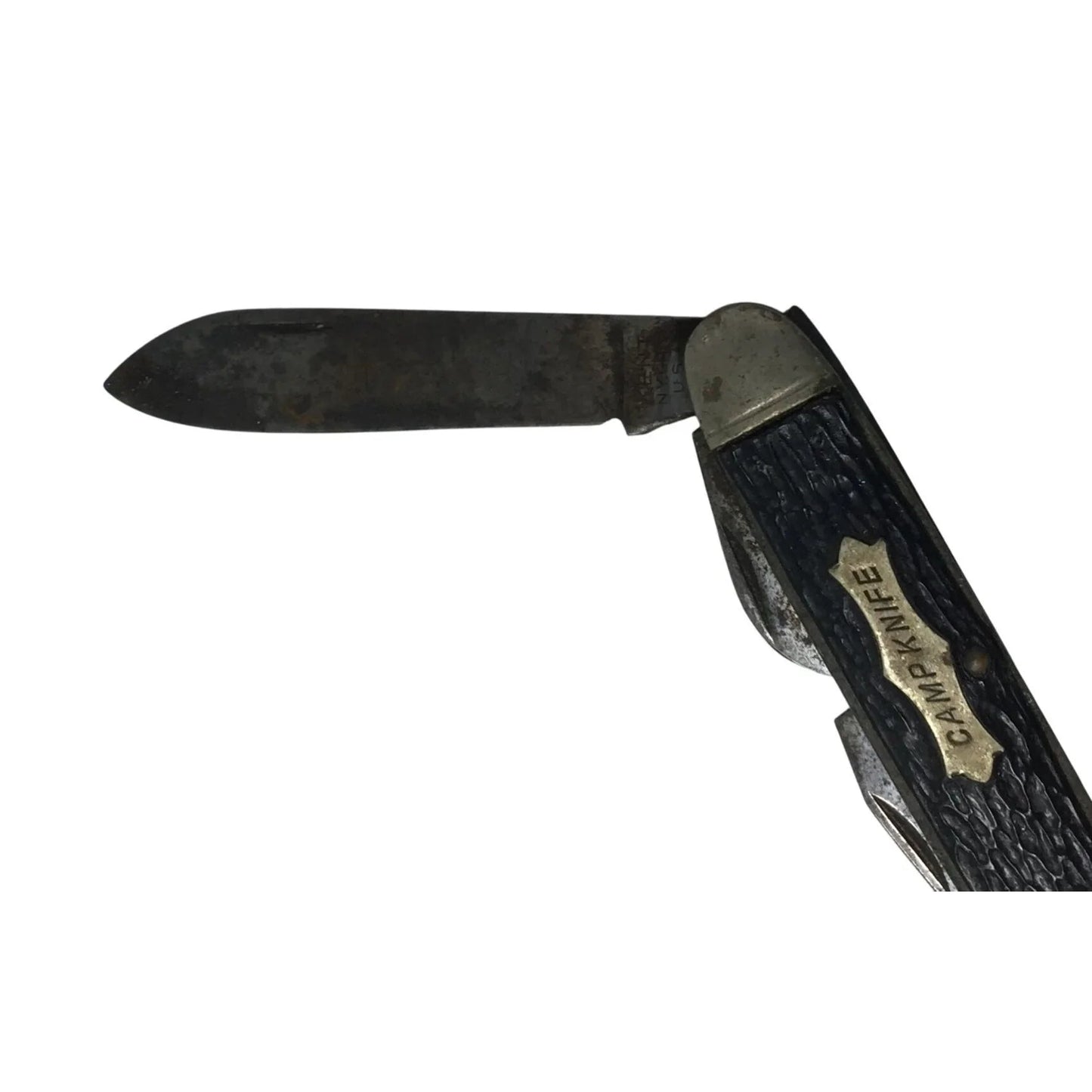 VINTAGE CAMP KNIFE Camper’s Knife Folding Knife - A+ Stuff - Collectibles - A+ Stuff