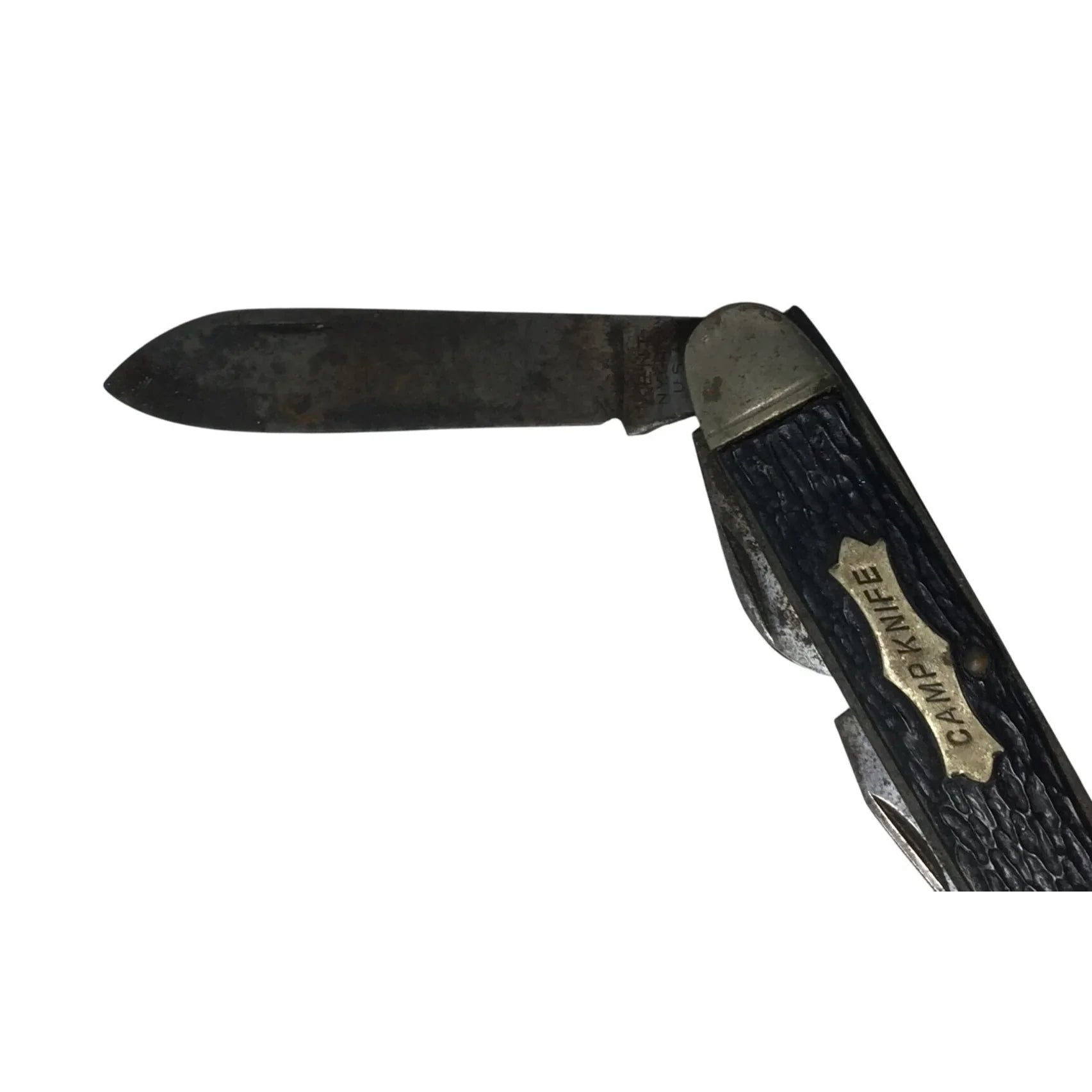 VINTAGE CAMP KNIFE Camper’s Knife Folding Knife - A+ Stuff - Collectibles - A+ Stuff