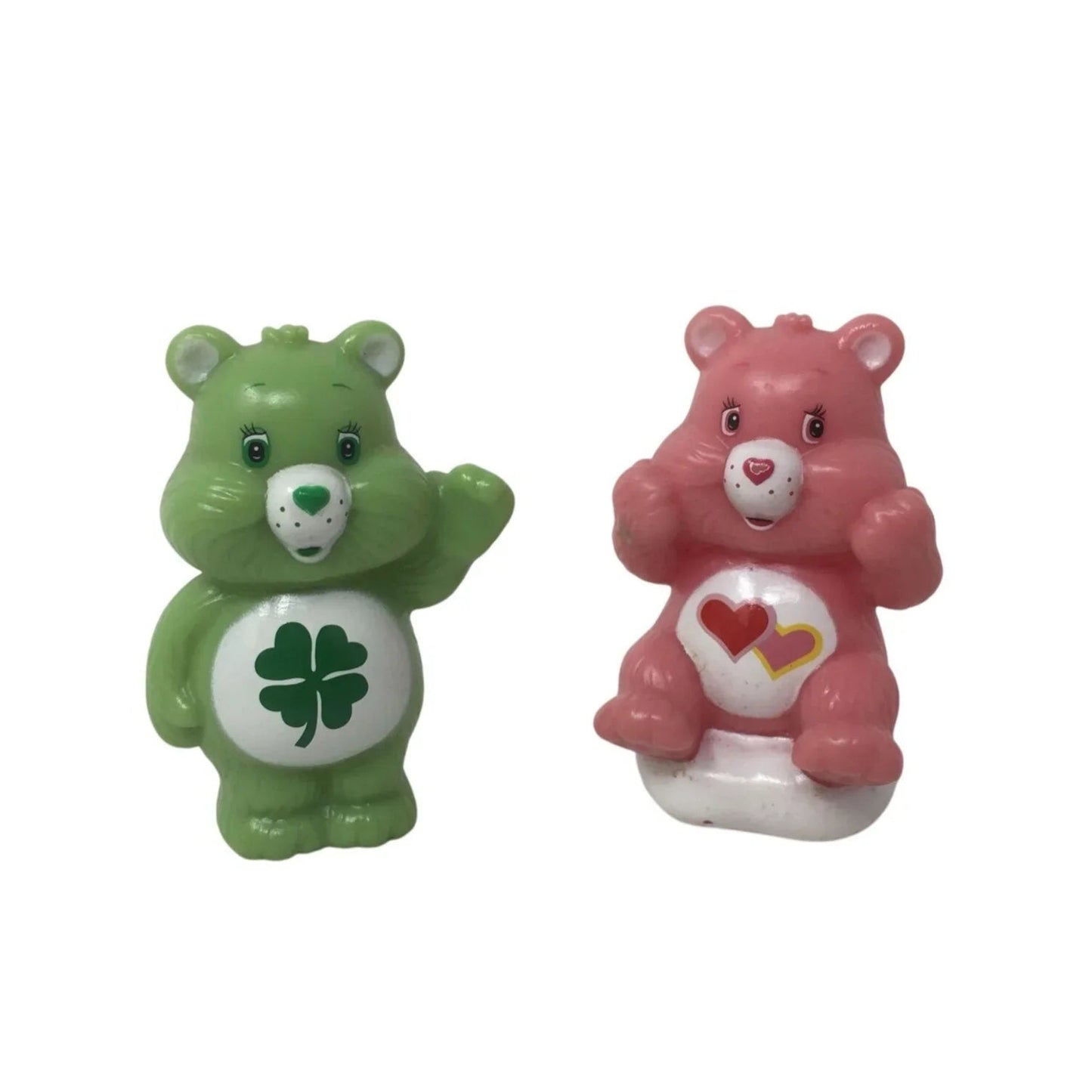 Vintage Care Bears (3) - Bedtime bear, Goodluck Bear, and Love - A - Lot Bear - CARE BEARS - Toys - A+ Stuff
