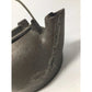 Vintage Cast Iron Teapot/Tea Kettle with Swivel Lid and Metal Silver Handle - A+ Stuff - Coffee Servers & Tea Pots - A+ Stuff