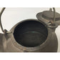 Vintage Cast Iron Teapot/Tea Kettle with Swivel Lid and Metal Silver Handle - A+ Stuff - Coffee Servers & Tea Pots - A+ Stuff