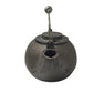Vintage Cast Iron Teapot/Tea Kettle with Swivel Lid and Metal Silver Handle - A+ Stuff - Coffee Servers & Tea Pots - A+ Stuff