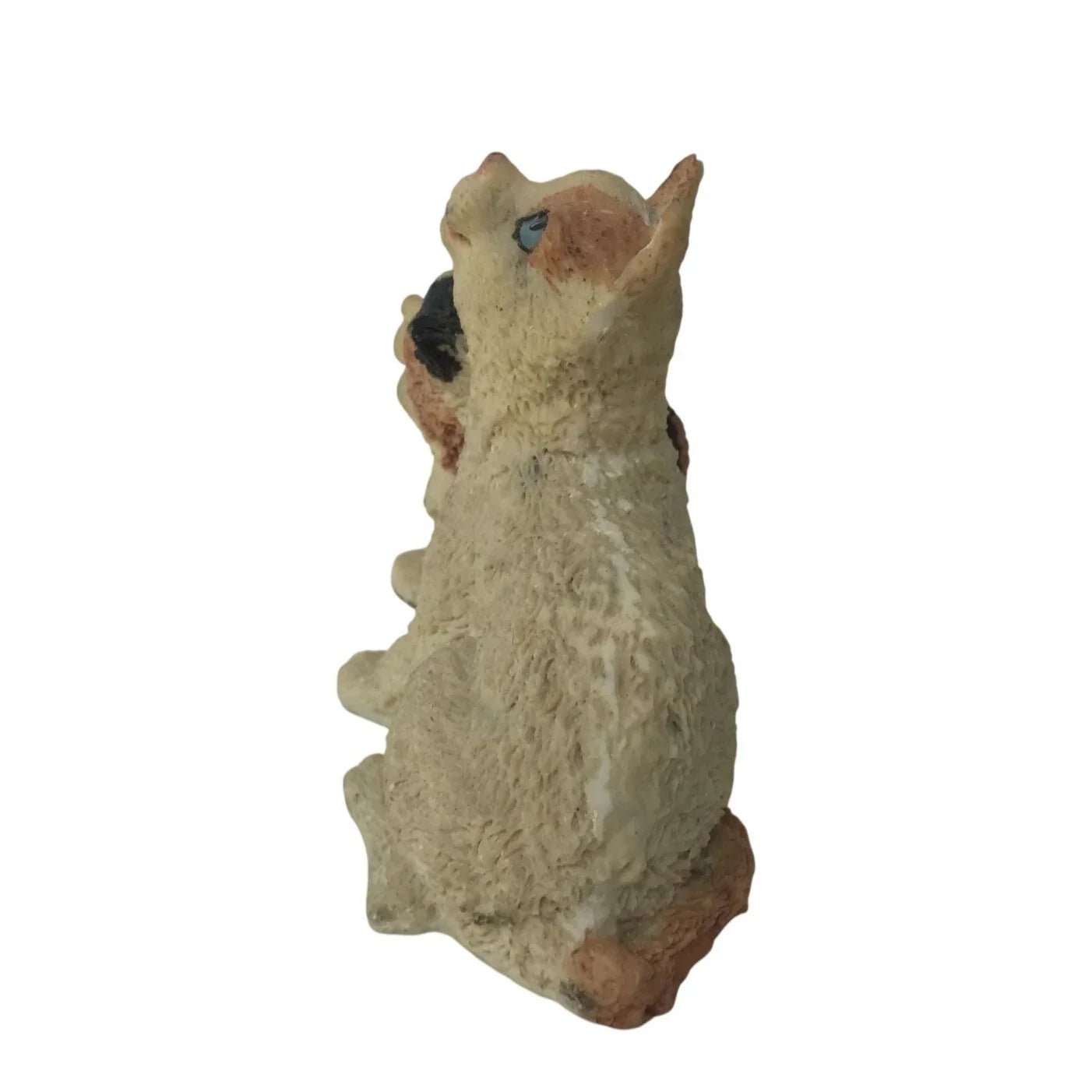 Vintage Cats Figurine - Two Cats Cuddling Together - A+ Stuff - Figurines - A+ Stuff