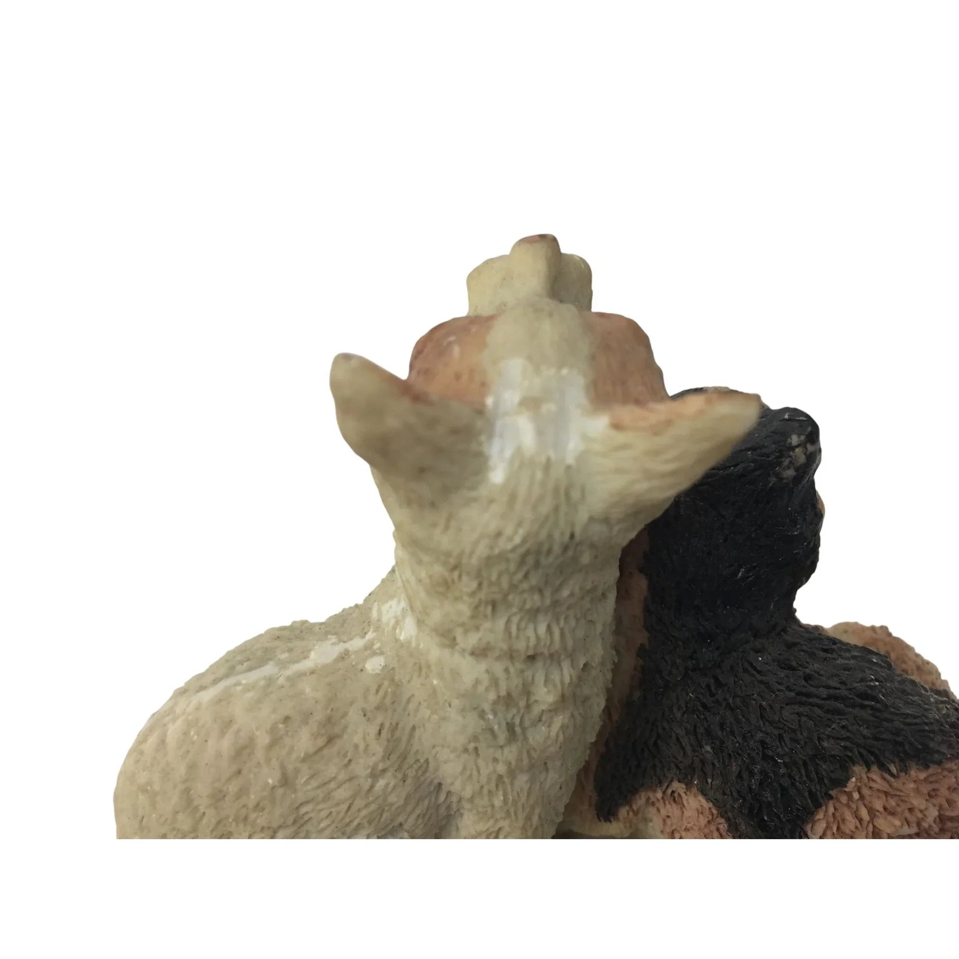 Vintage Cats Figurine - Two Cats Cuddling Together - A+ Stuff - Figurines - A+ Stuff