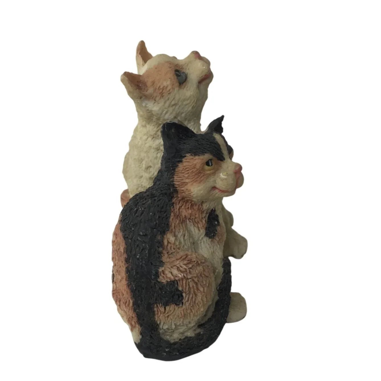 Vintage Cats Figurine - Two Cats Cuddling Together - A+ Stuff - Figurines - A+ Stuff