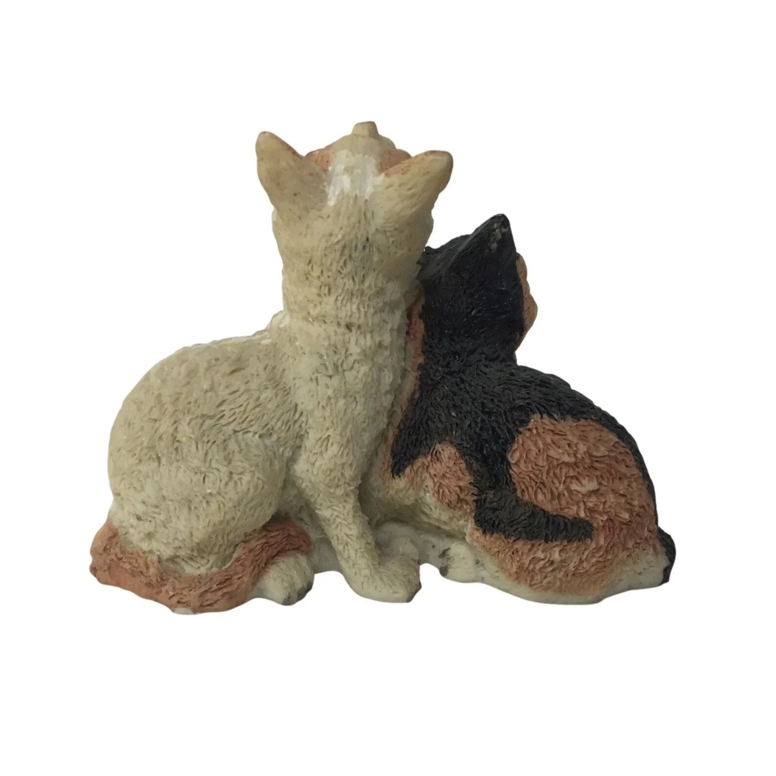 Vintage Cats Figurine - Two Cats Cuddling Together - A+ Stuff - Figurines - A+ Stuff