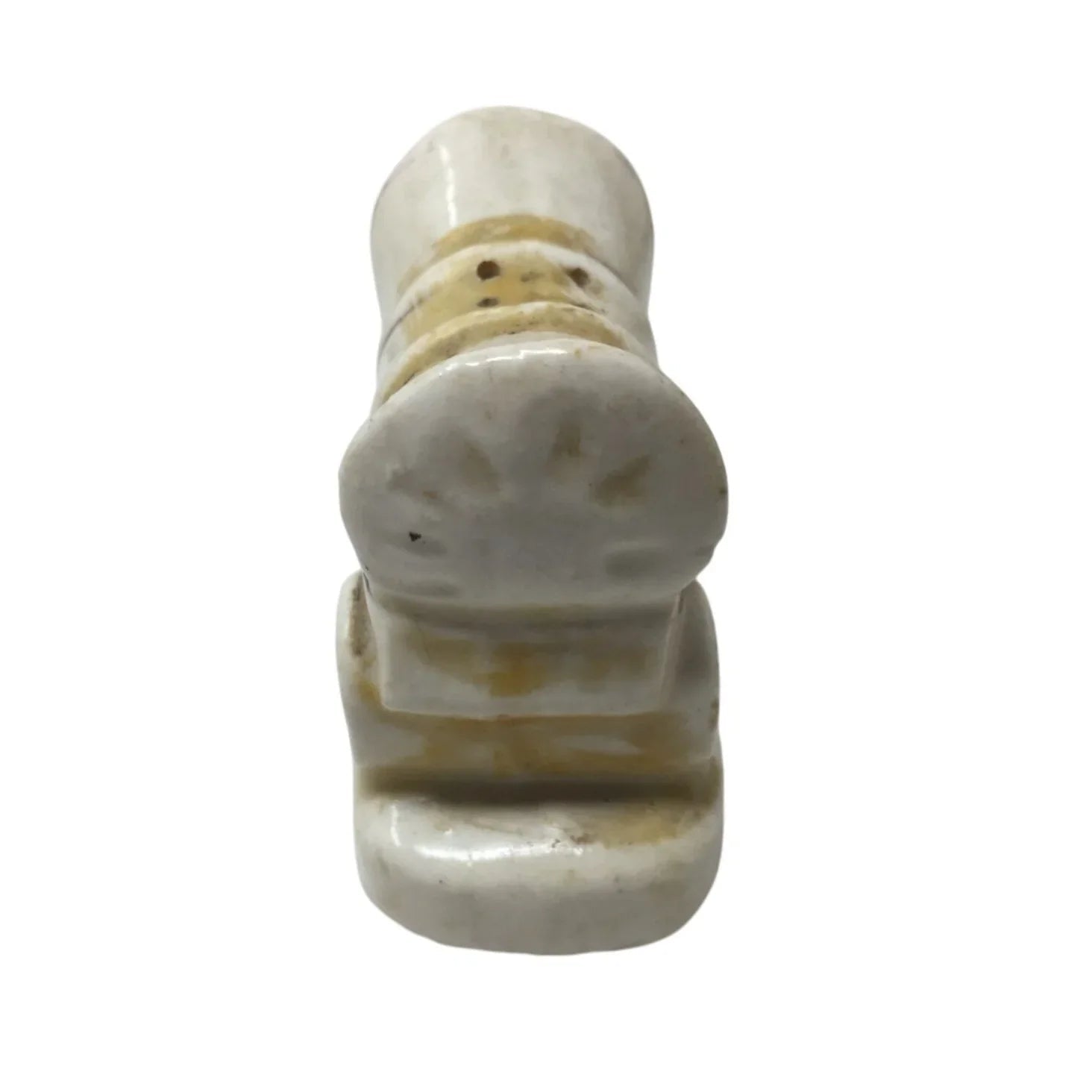 Vintage Ceramic 1950s Covered Wagon Salt/Pepper Shaker (1) - A+ Stuff - Salt & Pepper Shakers - A+ Stuff