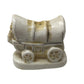 Vintage Ceramic 1950s Covered Wagon Salt/Pepper Shaker (1) - A+ Stuff - Salt & Pepper Shakers - A+ Stuff