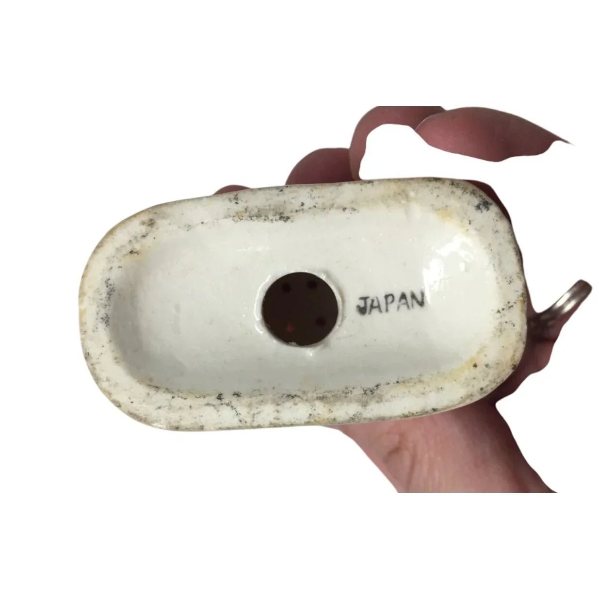 Vintage Ceramic 1950s Covered Wagon Salt/Pepper Shaker (1) - A+ Stuff - Salt & Pepper Shakers - A+ Stuff