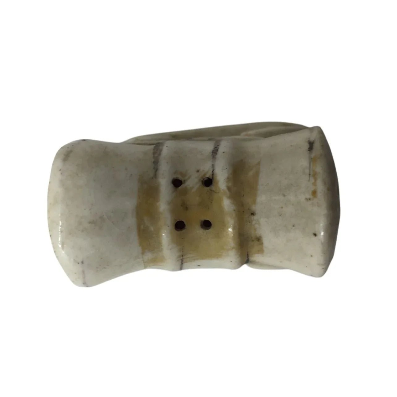 Vintage Ceramic 1950s Covered Wagon Salt/Pepper Shaker (1) - A+ Stuff - Salt & Pepper Shakers - A+ Stuff