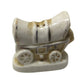 Vintage Ceramic 1950s Covered Wagon Salt/Pepper Shaker (1) - A+ Stuff - Salt & Pepper Shakers - A+ Stuff