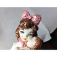 Vintage Ceramic Girl Dancing with Baby Music Box - A+ Stuff - Collectibles - A+ Stuff