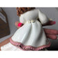 Vintage Ceramic Girl Dancing with Baby Music Box - A+ Stuff - Collectibles - A+ Stuff